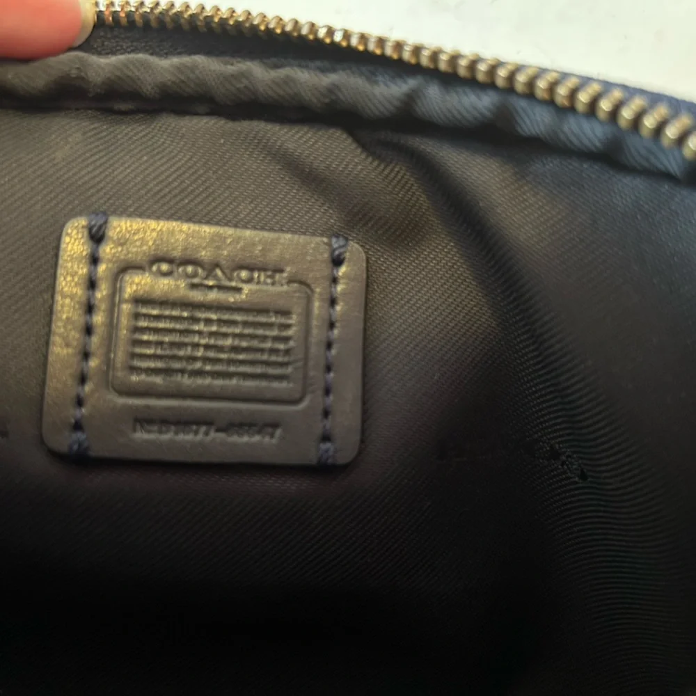 Coach Kira Crossbody Midnight Navy - Picture 8 of 12